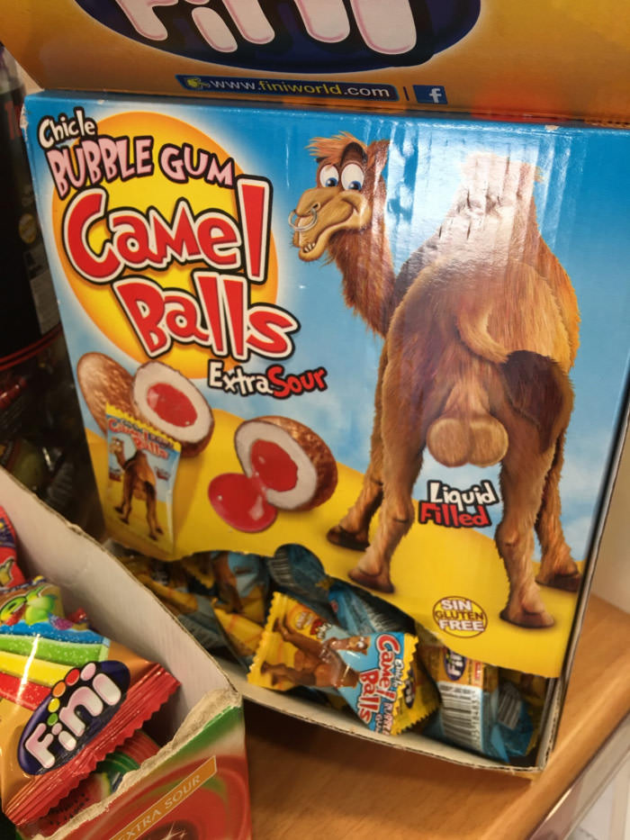 Spotted in a candy store