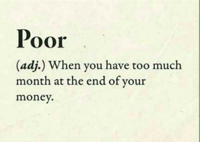 Struggle is real when you look at the bank balance after paying all bills and EMIs..