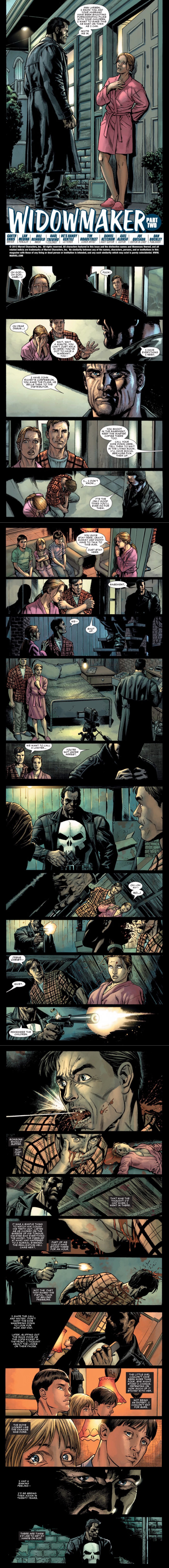 The Punisher. Who says he isn&#039;t a real hero?