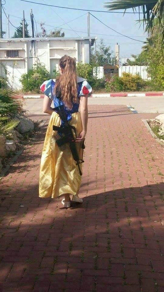 The things you see in Israel...