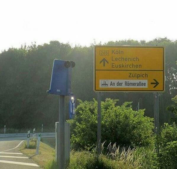 This German method for dealing with speed cameras is swift, efficient and is an example to us all.