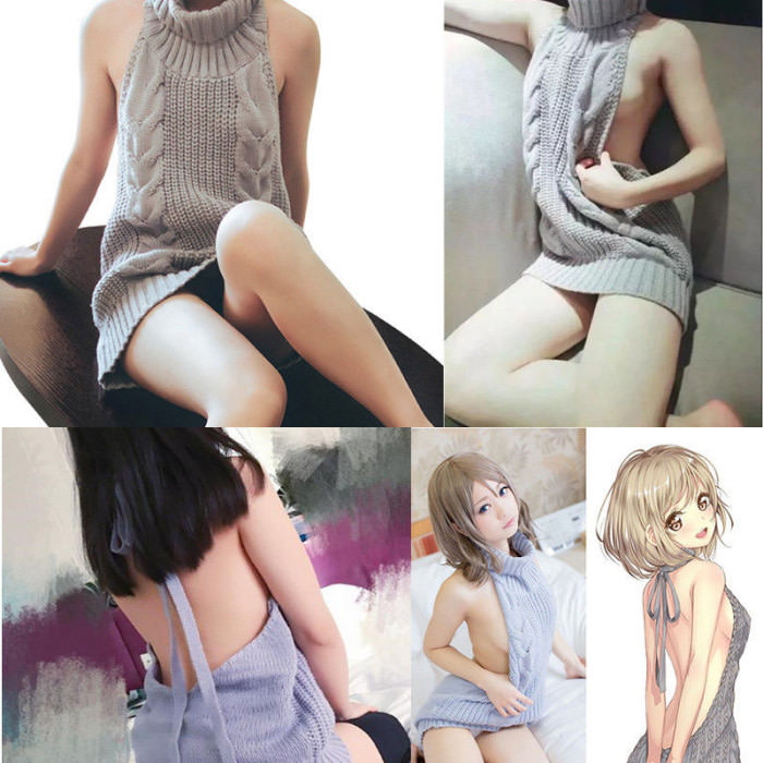 What do you think about the virgin killer sweater?