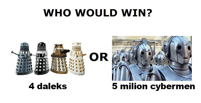 Who would win?