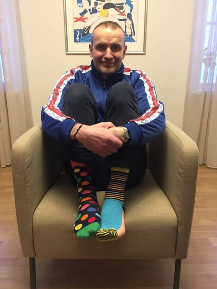 With no doubt our president of Iceland is the coolest dude in the world.