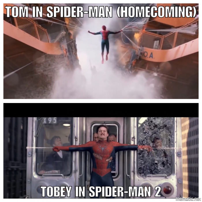 Tom or Tobey 😎