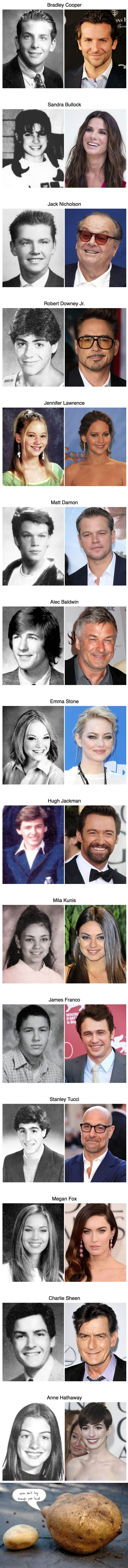 15 High School Photos of Celebrities That Will Definitely Surprise You
