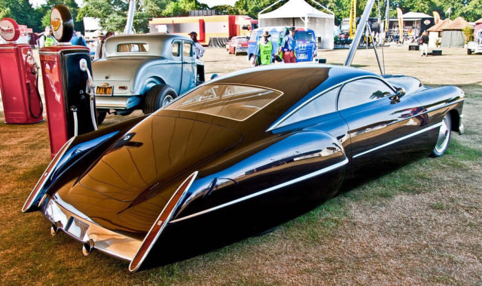 1948 Custom Cadillac Sedanette