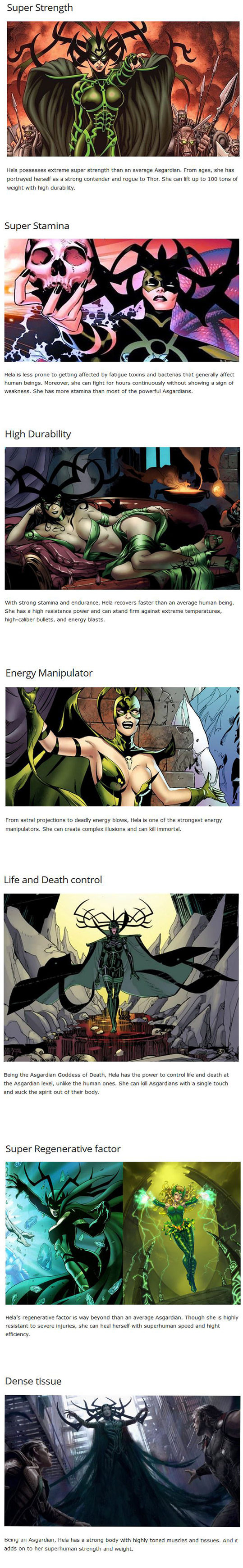 7 Terrifying Superpowers of Hela We Would Love To See In &lsquo;Thor: Ragnarok&rsquo;