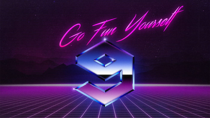 9GAG 80s Style Wallpaper
