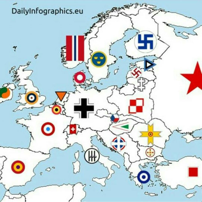 Airforce Logos Before WW2