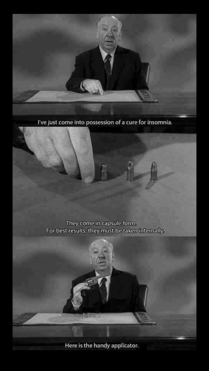 Alfred Hitchcock ladies and gentleman