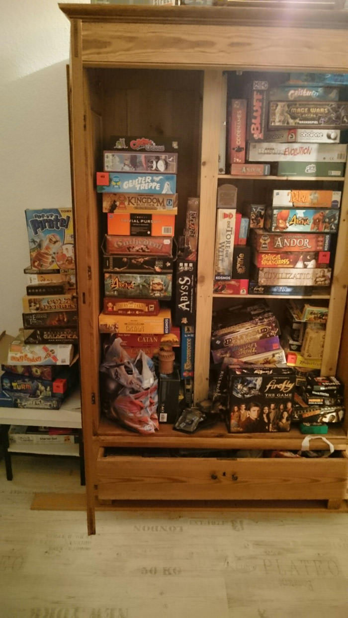 Anyone else into boardgames?