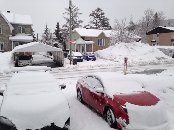 April 5 in Quebec (Canada)