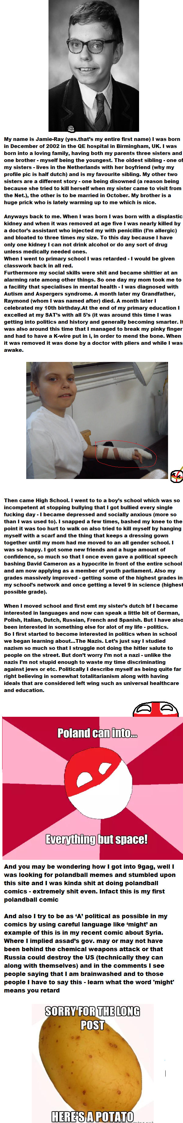 As promised my autobio (sticking it in country section cus it has countryballs in it and not sure what other section to put it in