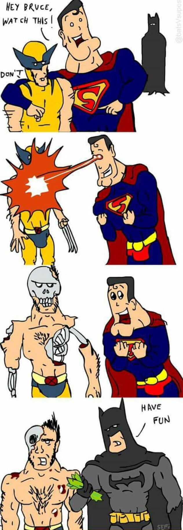 Bad superman