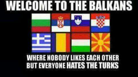 Balkans...