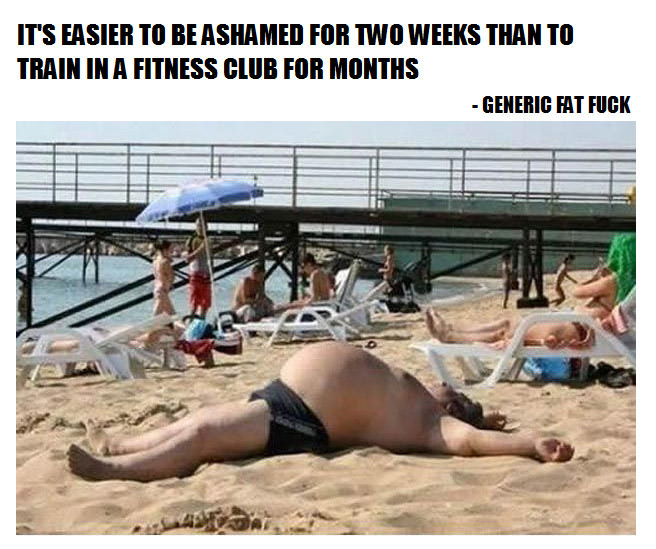 Beach body goals