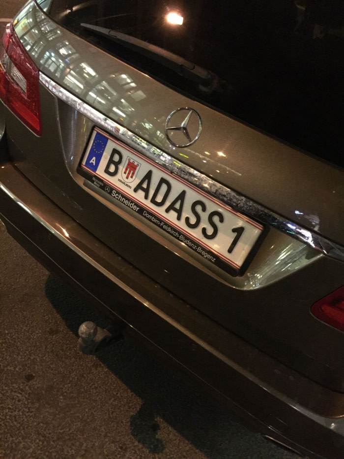 Best license plate EVER!!!