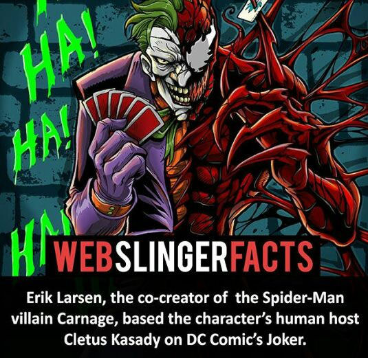 Carnage or Joker?