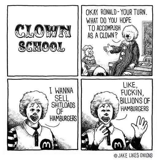 Clown school