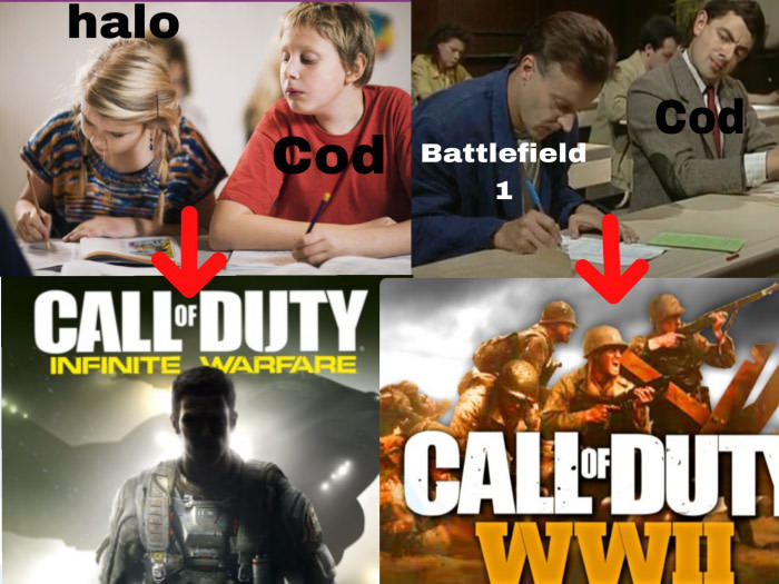 Cod copies everything