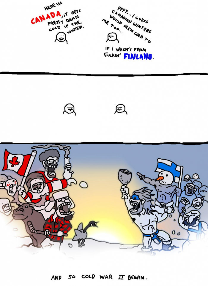 Cold war II