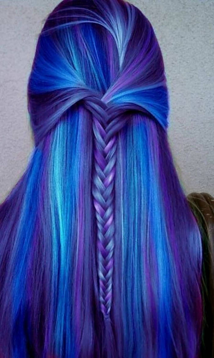 Cosmic hair. I love this!