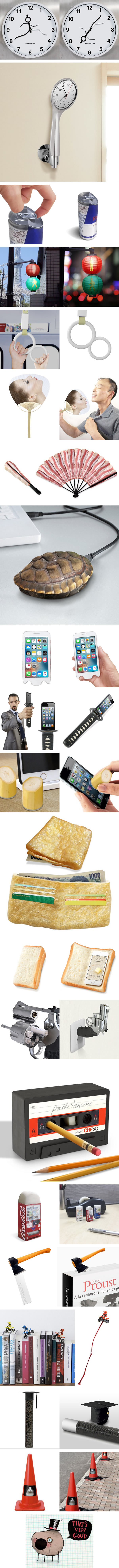 Crazy cool product ideas designed by Japanese Twitter that we wish were real