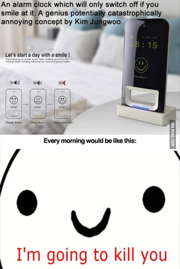 Creepiest smile you can ever find