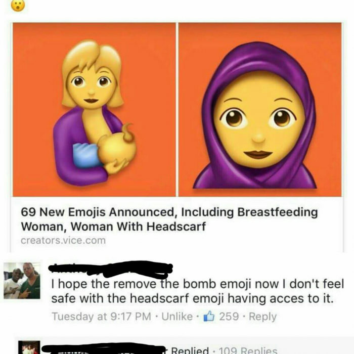 Cyber terrorism through emojies