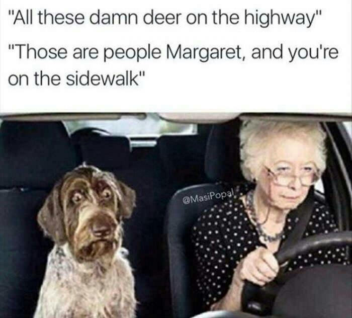 Dammit Margaret