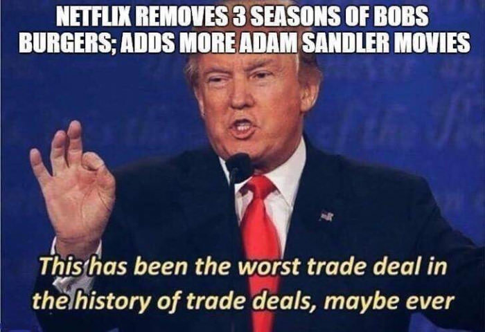 Dammit Netflix!