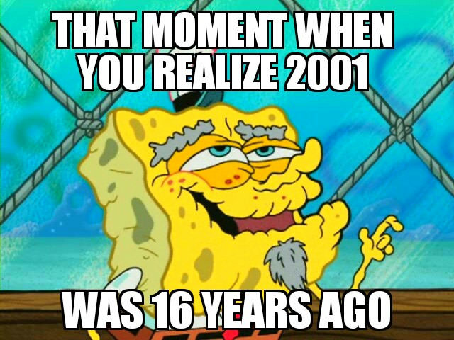 Damn I&#039;m old