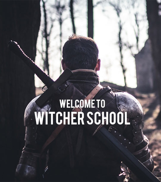 Did you know there is a real life witcher school?