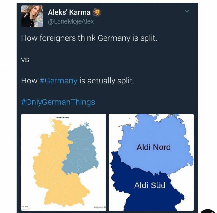 Divided germany