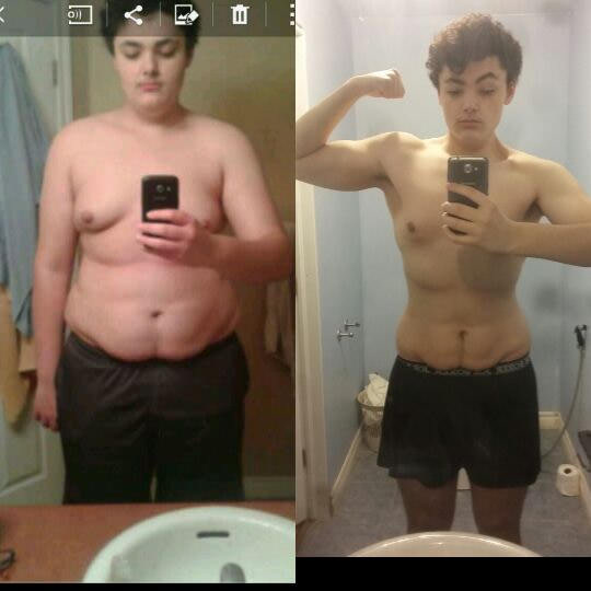 Down almost 70 lbs (31 kg) in a year! Not perfect but losing most of that weight was a big a compliment for me and I couldn&#039;t be more happy