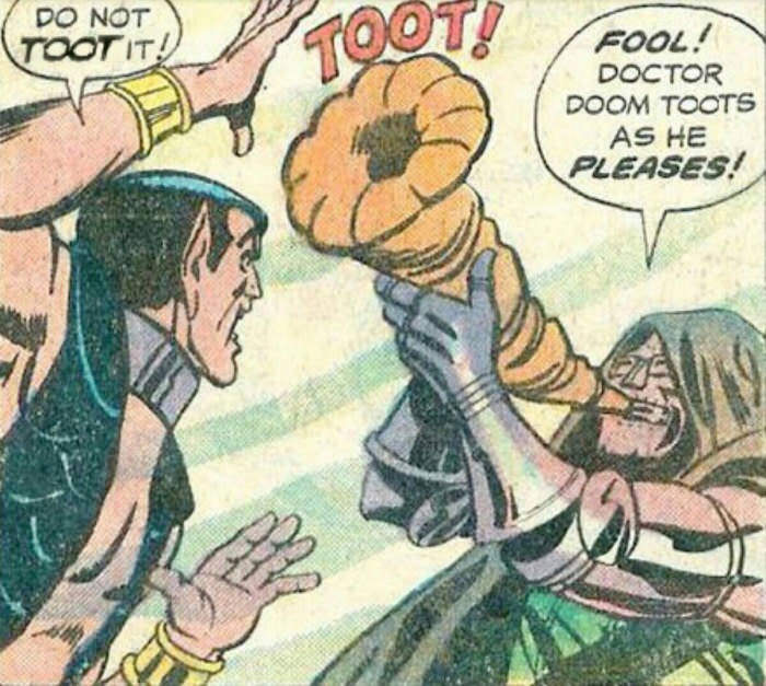 Dr. Doom is so savage