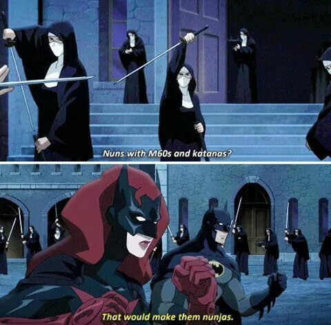 EXCELLENT OBSERVATION [BATMAN : BAD BLOOD]