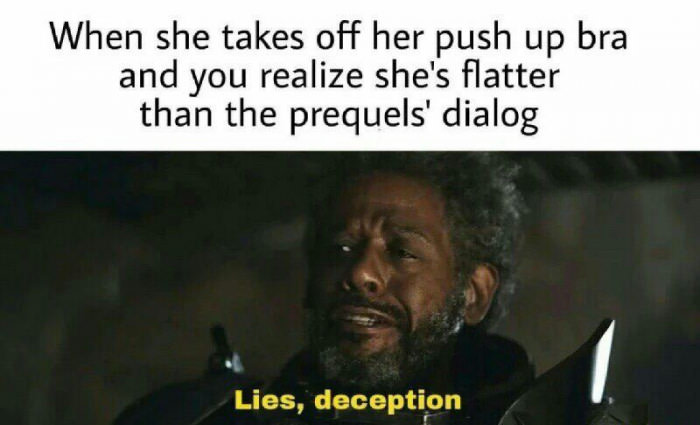 Everyday, more lies