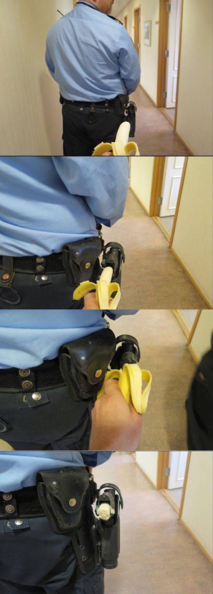 F*ck the police comin&#039; straight from banana land!