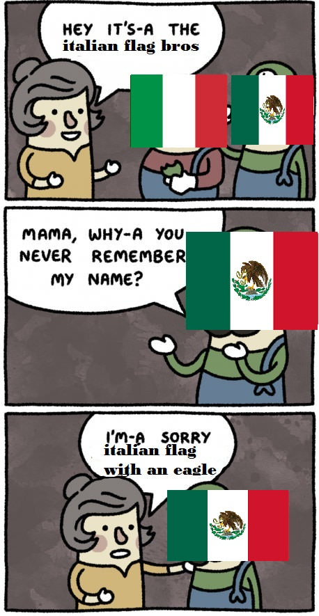 Fixed it. (I&#039;m mexican btw).