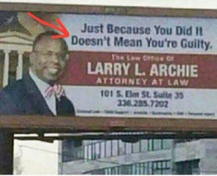 Found my new lawyer