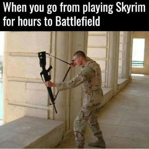 Gamer problems