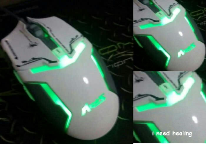 Genji mouse