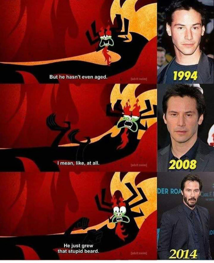 God please cast Keanu Reeves as Samurai Jack for live action movie