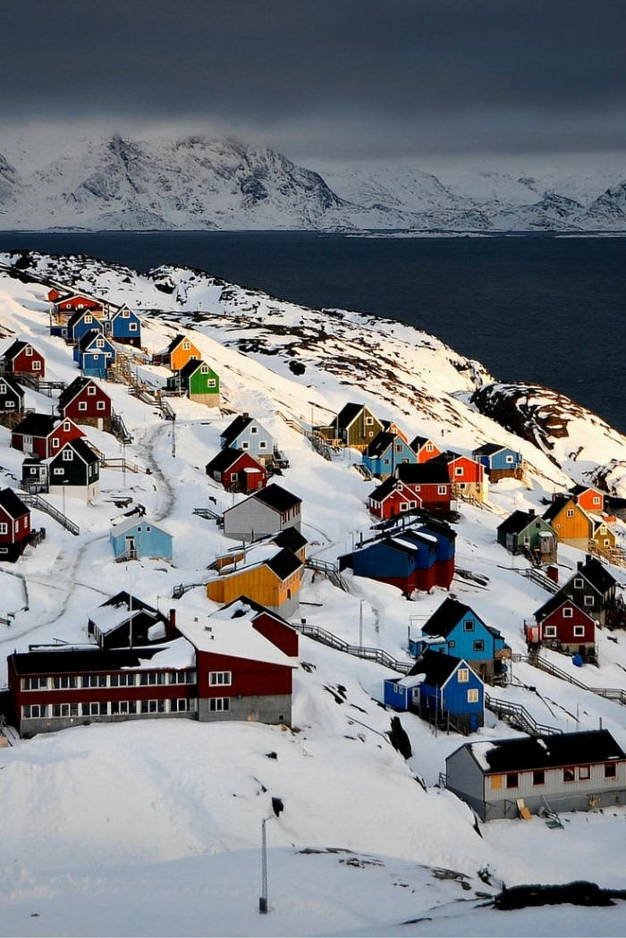 Greenland, the forgotten paradise.