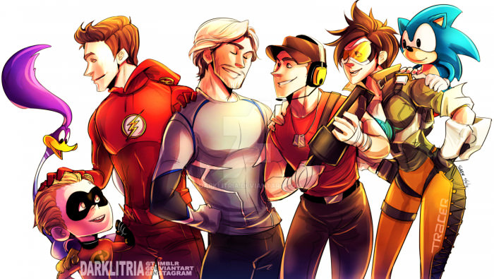 Group of Speedsters