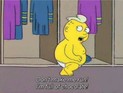 Gym after easter