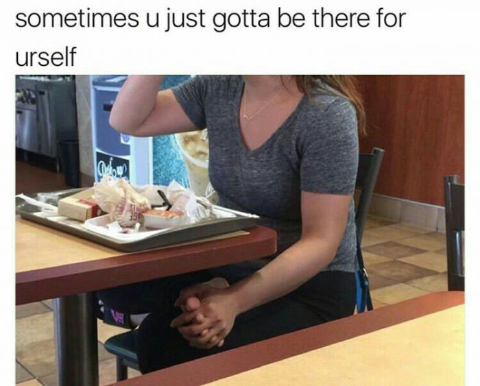 Hard times around...