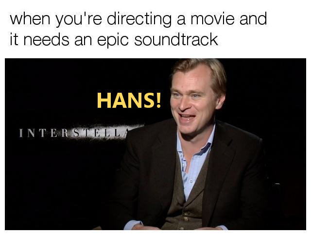He is a genious